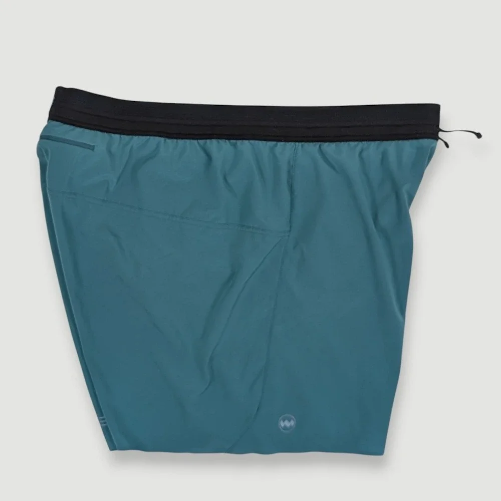 Janji AFO Shorts Mens XL Teal Blue 5